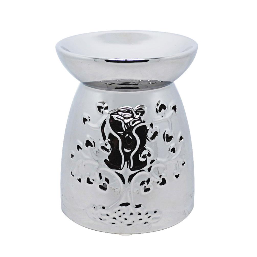 Desire Silver Tree Of Life Wax Melt Warmer £4.19